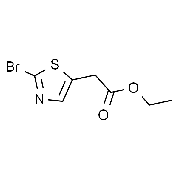 2-(2-溴噻唑-5-基)乙酸乙酯