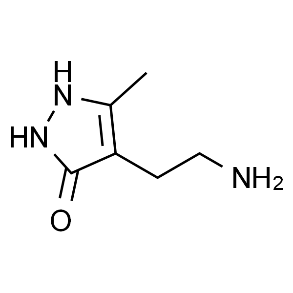 4-(2-氨基乙基)-5-甲基-1H-吡唑-3(2H)-酮