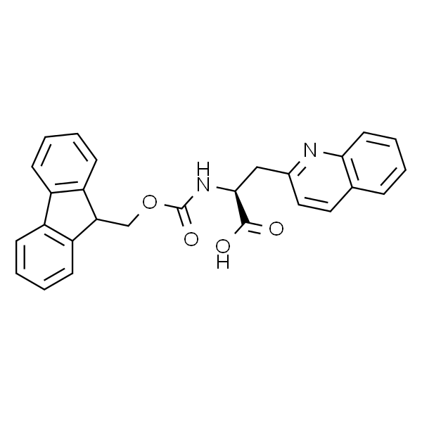 (S)-2-((((9H-芴-9-基)甲氧基)羰基)氨基)-3-(喹啉-2-基)丙酸