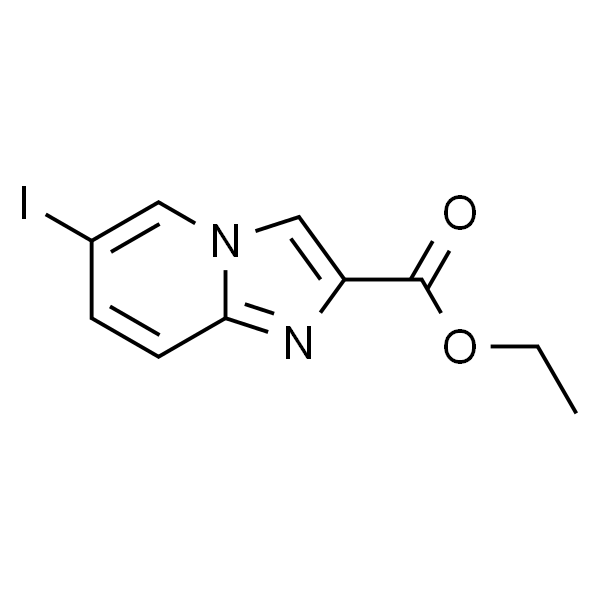 6-碘H-咪唑并[1,2-a]吡啶-2-甲酸乙酯