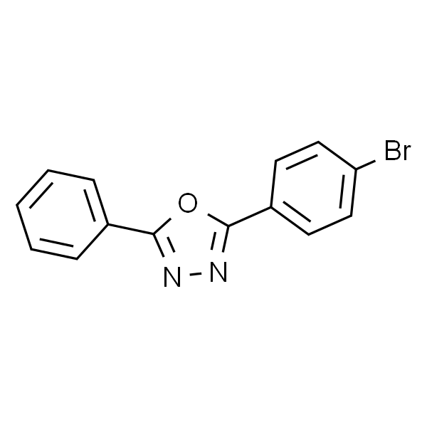2-(4-溴苯基)-5-苯基-1,3,4-恶二唑