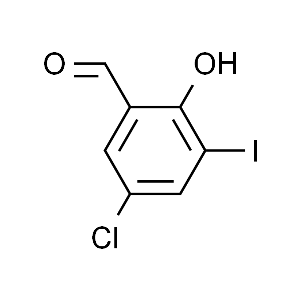 5-氯-2-羟基-3-碘代苯甲醛