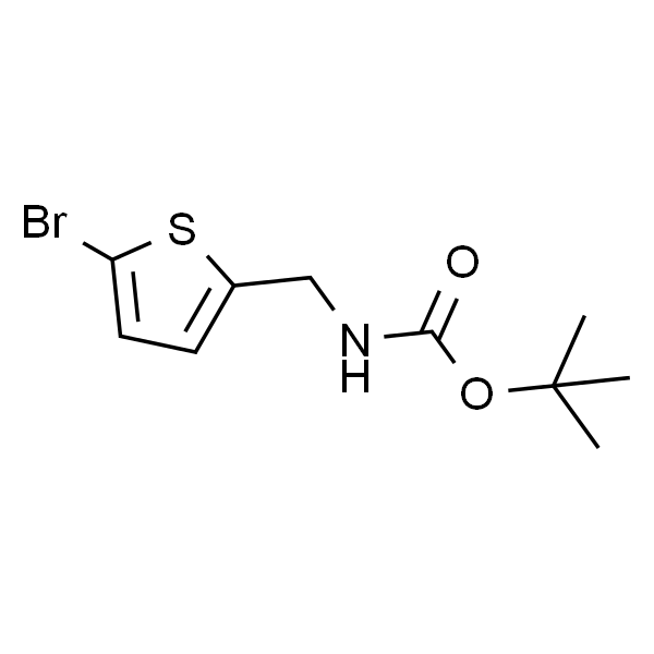 ((5-溴噻吩-2-基)甲基)氨基甲酸叔丁酯