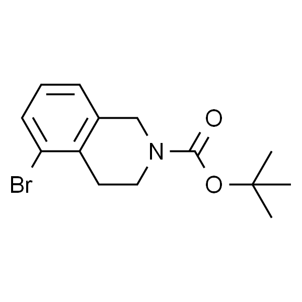 N-Boc-5-溴-1,2,3,4-四氢异喹啉