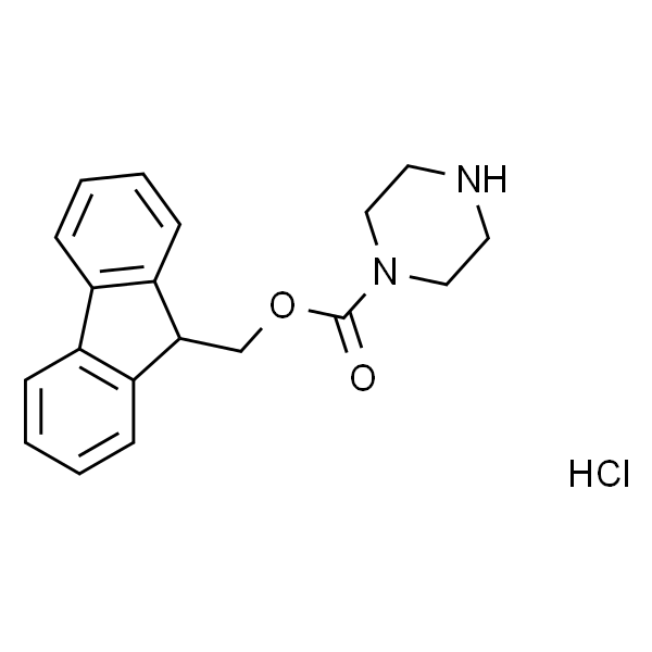 (9H-芴-9-基)甲基哌嗪-1-羧酸盐酸盐