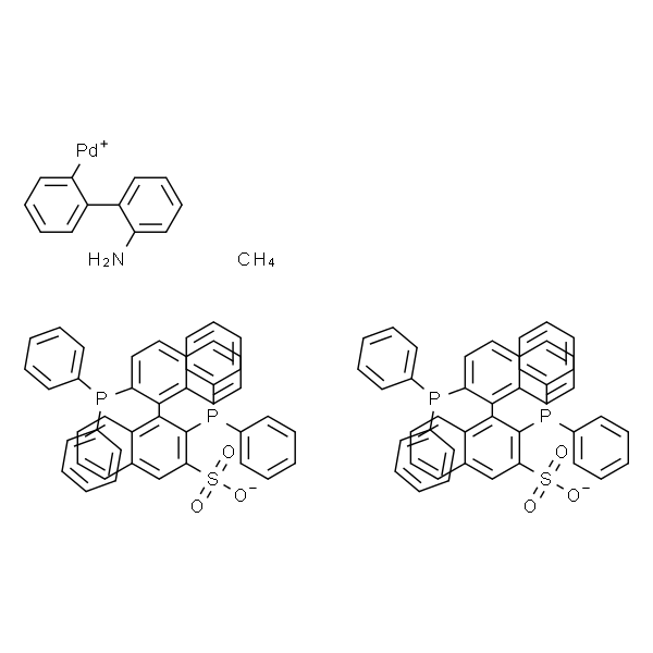 甲磺酸[2,2'-双(二苯基膦)-1,1'-联萘](2'-氨基-1,1'-联苯-2-基)钯(II)