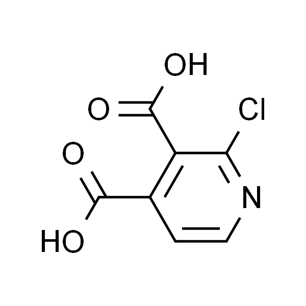 2-氯吡啶-3，4-二羧酸