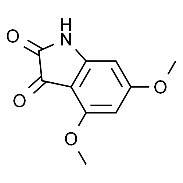 4，6-二甲氧基-2，3-二氧代吲哚啉
