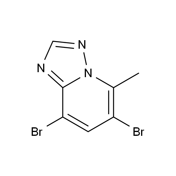 6,8-二溴-5-甲基[1,2,4]三唑[1,5-a]吡啶