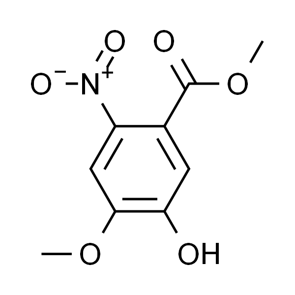 5-羟基-4-甲氧基-2-硝基苯甲酸甲酯