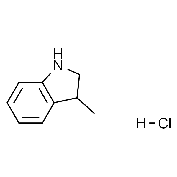 3-甲基吲哚啉盐酸盐