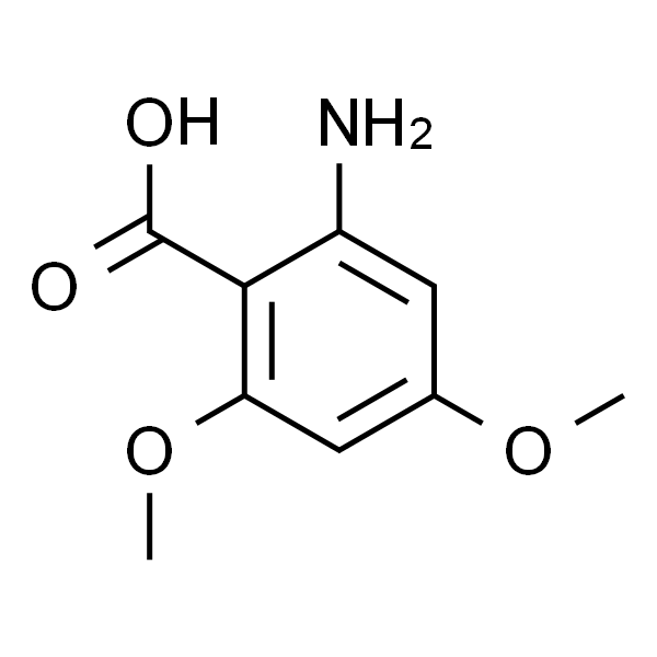 2-氨基-4,6-二甲氧基苯甲酸