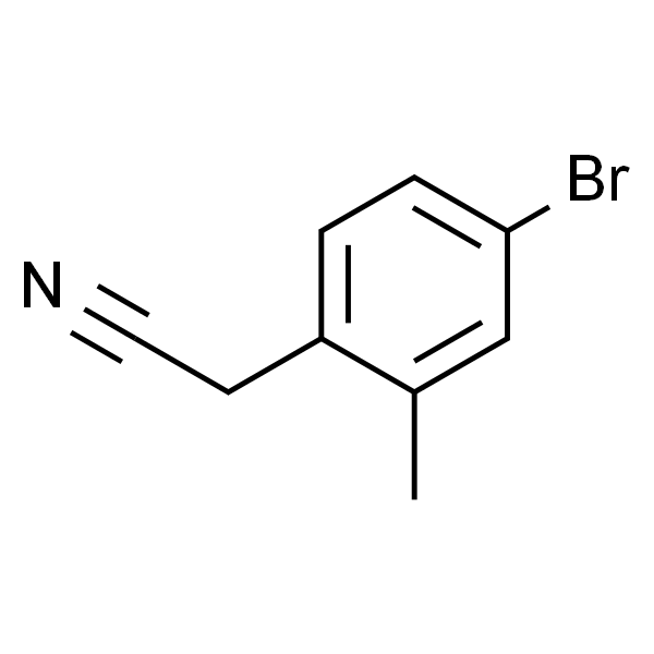 2-(4-溴-2-甲基苯基)乙腈