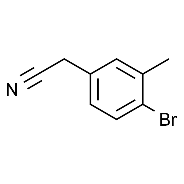 2-(4-溴-3-甲基苯基)乙腈