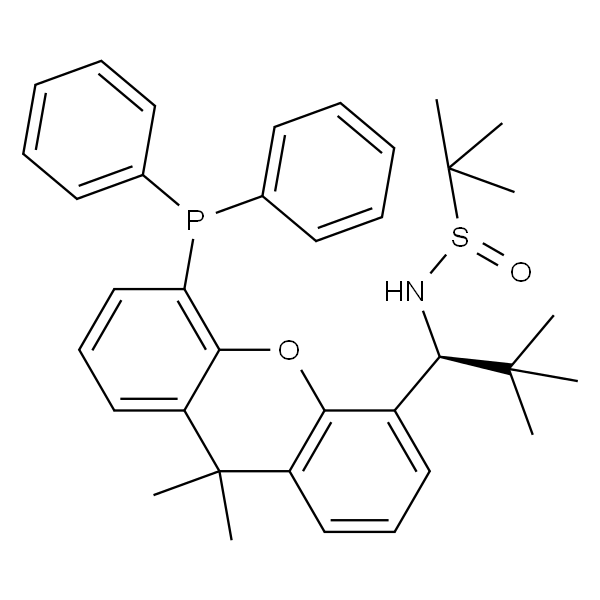 [S(R)]-N-[(1S)-1-[5-(二苯基膦)-9,9-二甲基-9H-氧杂蒽]-2,2-二甲丙基]-2-叔丁基亚磺酰胺