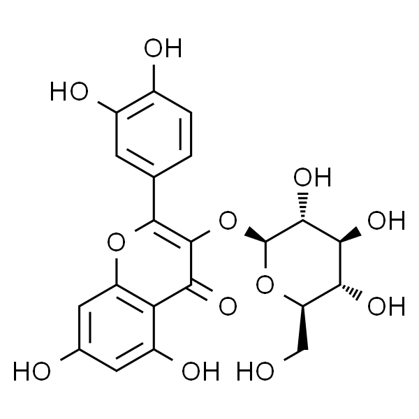 槲皮素-3-O-葡萄糖苷