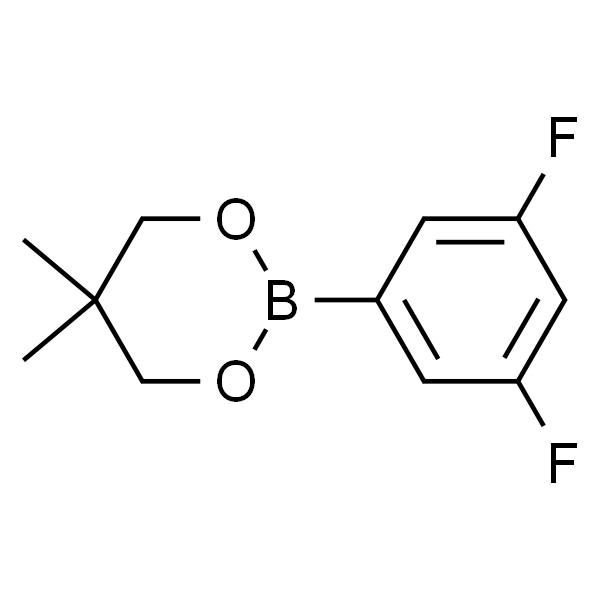 2-(3,5-二氟苯基)-5,5-二甲基-1,3,2-二氧杂硼烷
