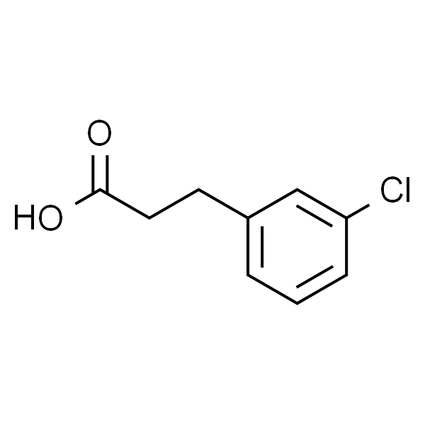 3-(3-氯苯基)丙酸