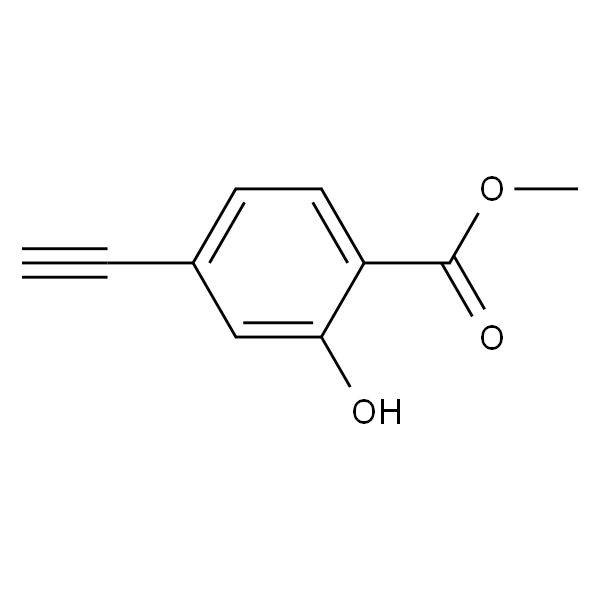 4-乙炔基-2-羟基苯甲酸甲酯
