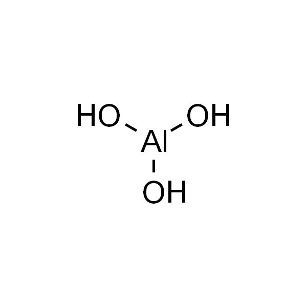 Aluminum hydroxide, dried gel