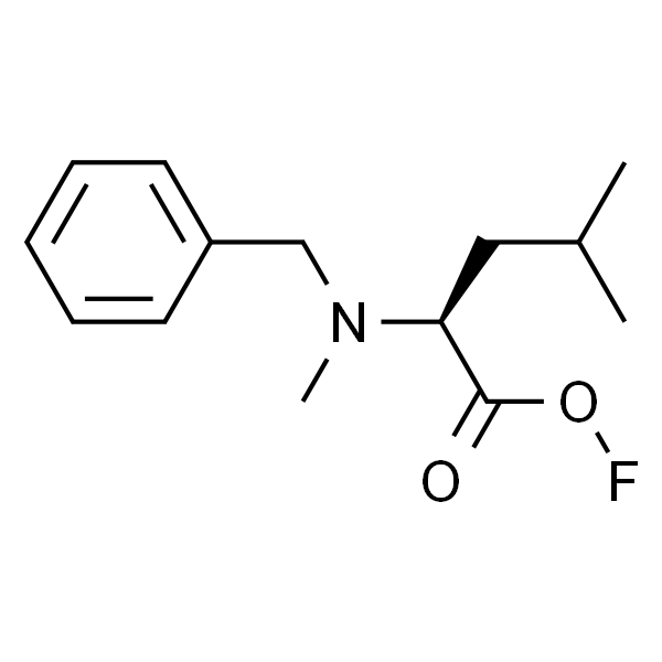 (S)-2-(苄基(甲基)氨基)-4-氟-4-甲基戊酸