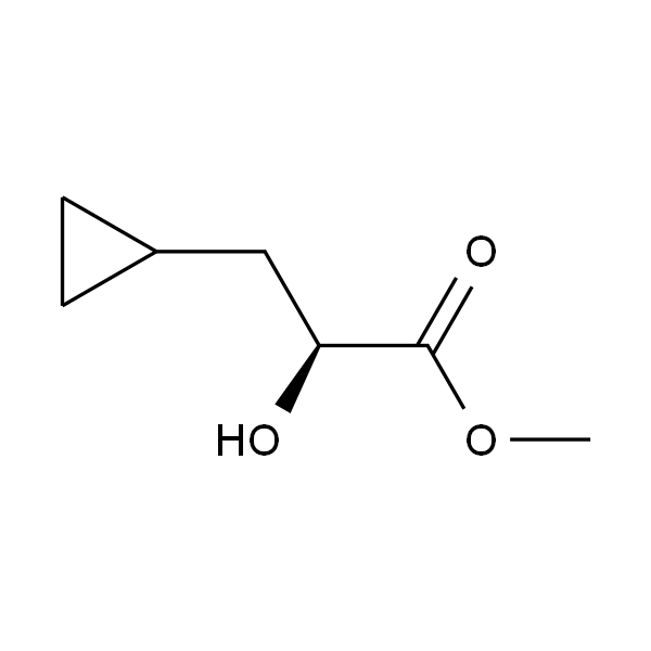 (S)-3-环丙基-2-羟基丙酸甲酯