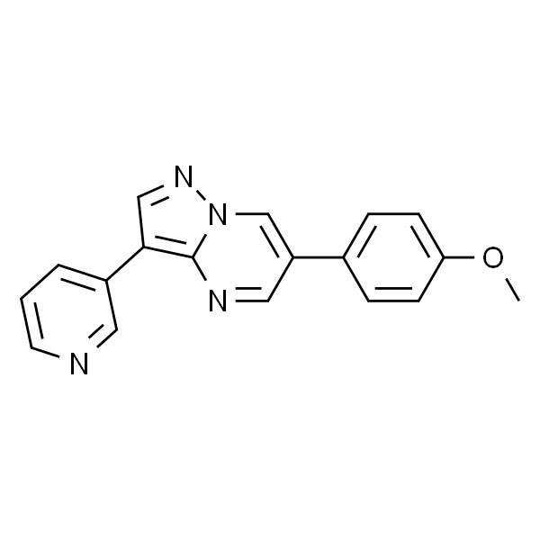 6-(4-甲氧基苯基)-3-(吡啶-3-基)吡唑并[1,5-a]嘧啶