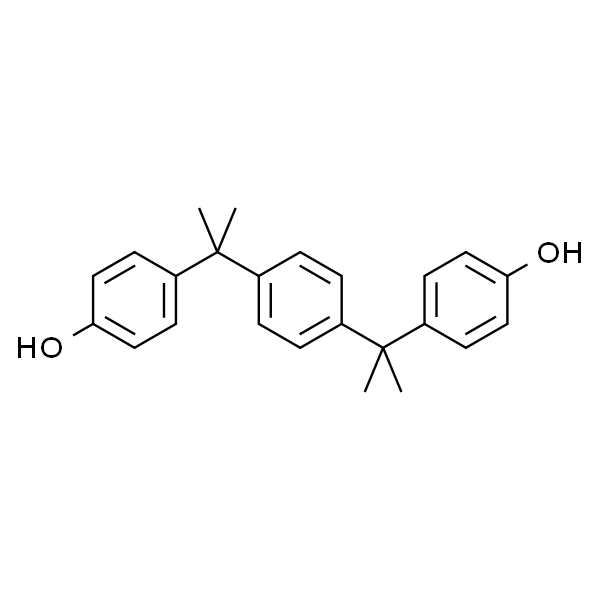 α,α'-双(4-羟基苯基)-1,4-二异丙基苯