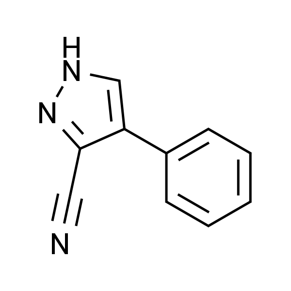 4-苯基-1H-吡唑-3-甲腈