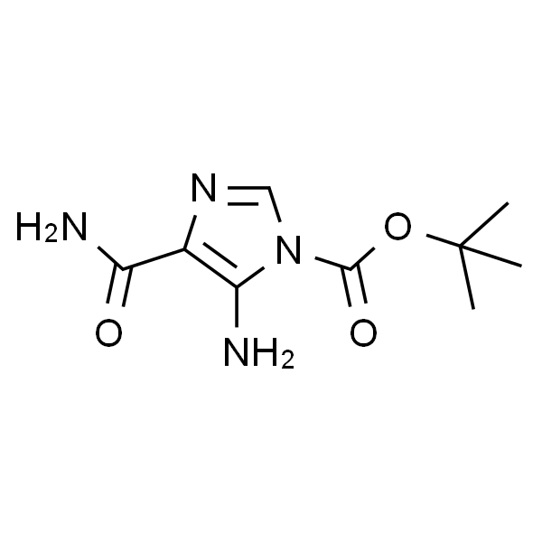 5-氨基-4-氨基甲酰基-1H-咪唑-1-甲酸叔丁酯