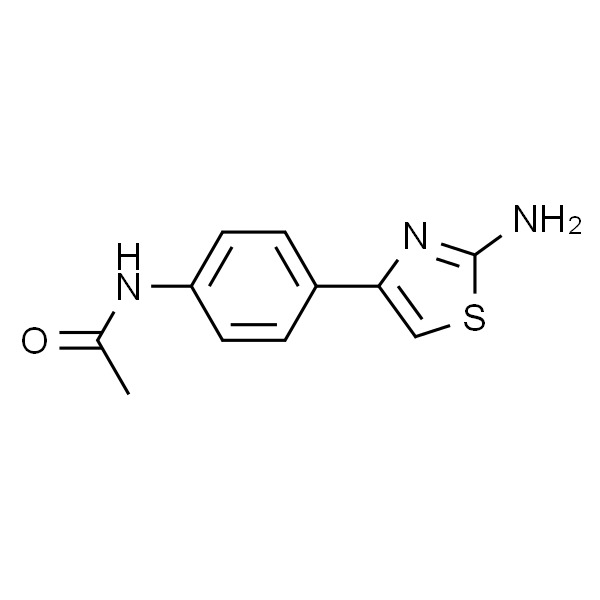 4-(4-乙酰氨基苯基)-2-氨基噻唑,97%