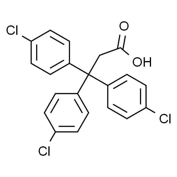 3,3,3-三(对氯苯基)丙酸