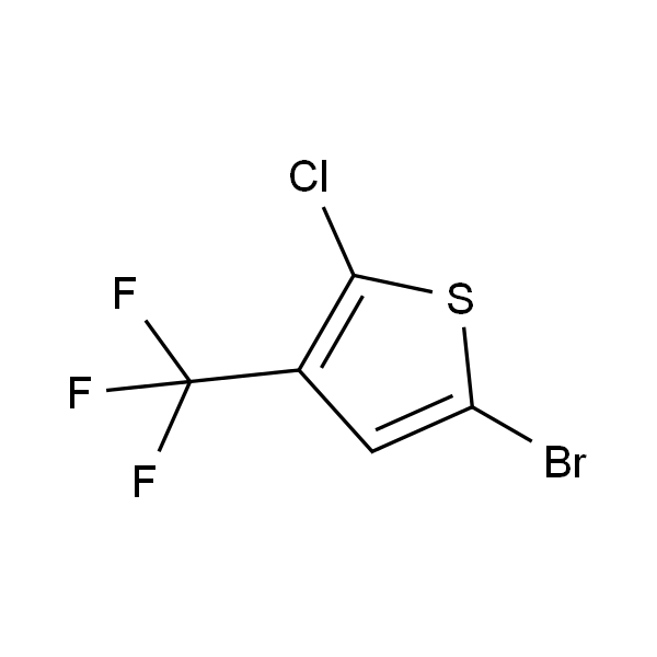 5-溴-2-氯-3-(三氟甲基)噻吩