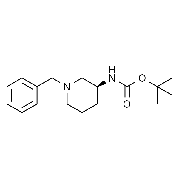 (S)-1-苄基-3-N-叔丁氧羰基氨基哌啶