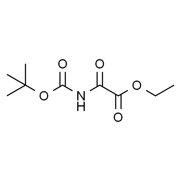 2-((叔丁氧基羰基)氨基)-2-氧代乙酸乙酯
