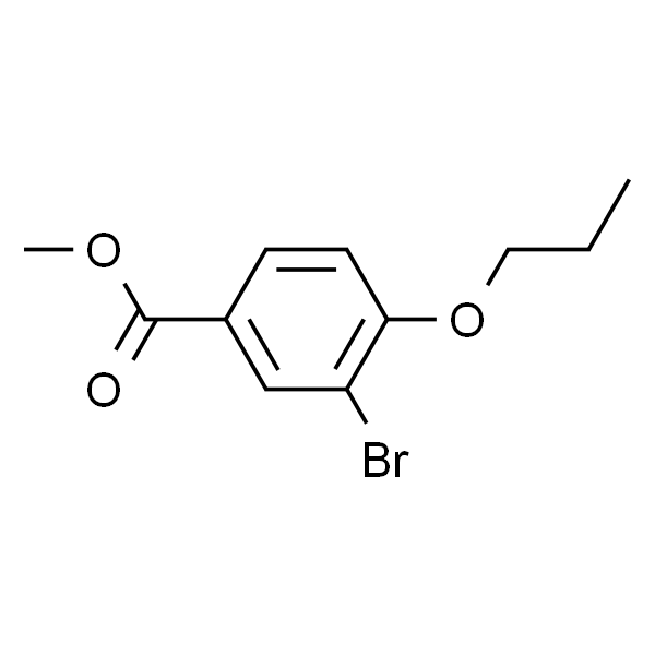 3-溴-4-丙氧基苯甲酸甲酯