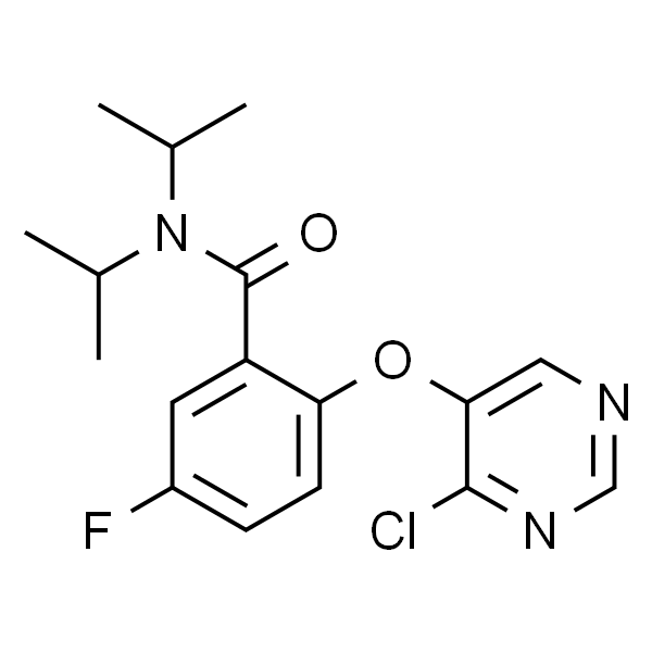 2-((4-氯嘧啶-5-基)氧基)-5-氟-N,N-二异丙基苯甲酰胺