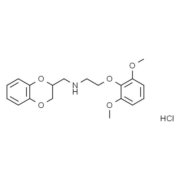 N-((2,3-二氢苯并[b][1,4]二恶-2-基)甲基)甲基)-2-(2,6-二甲氧基苯氧基)乙胺盐酸盐
