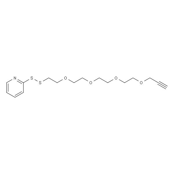 (2-Pyridyldithio)-PEG4-propargyl