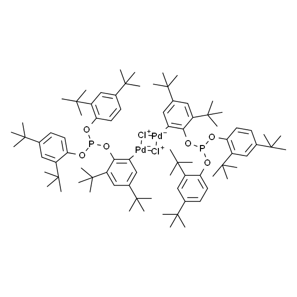 2-[双(2,4-二-叔丁基-苯氧基)膦氧]-3,5-二(叔丁基)苯基-氯化钯(II)二聚体