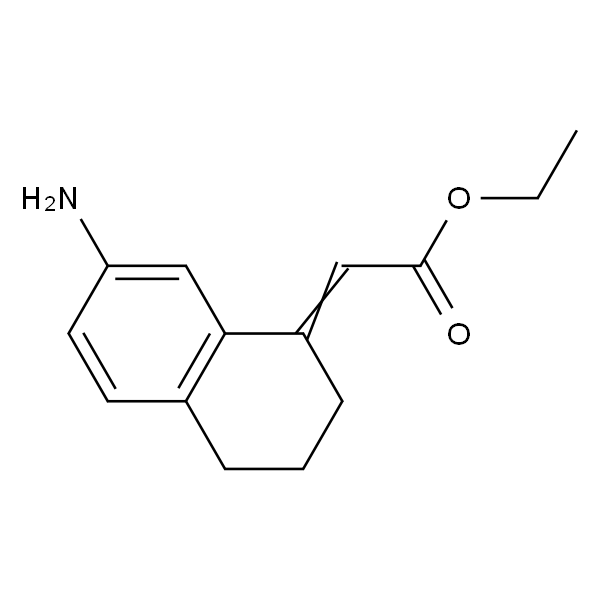 2-(7-氨基-3,4-二氢萘-1(2H)-亚乙基)乙酸乙酯