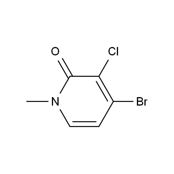 4-溴-3-氯-1-甲基吡啶-2(1H)-酮