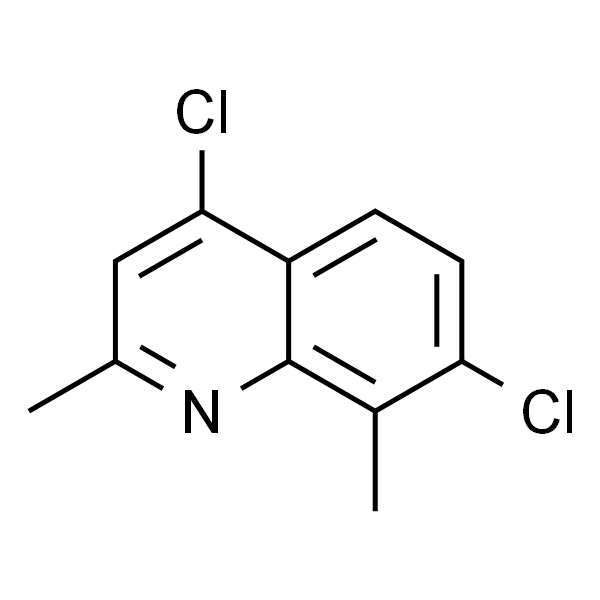 4,7-Dichloro-2,8-dimethylquinoline