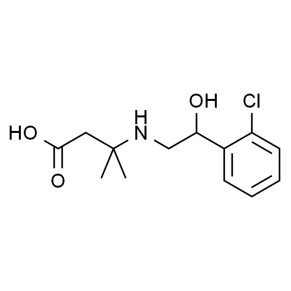 3-((2-(2-氯苯基)-2-羟乙基)氨基)-3-甲基丁酸