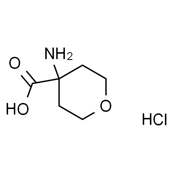 4-氨基四氢-2H-吡喃-4-羧酸盐酸盐