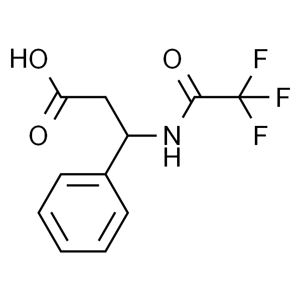 3-苯基-3-(2,2,2-三氟乙酰氨基)丙酸