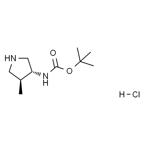 (3R,4S)-4-甲基-3-Boc胺基四氢吡咯盐酸盐