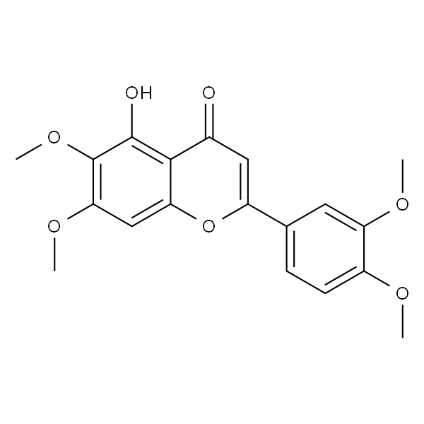 5-羟基-3',4',6,7-四甲氧基黄酮