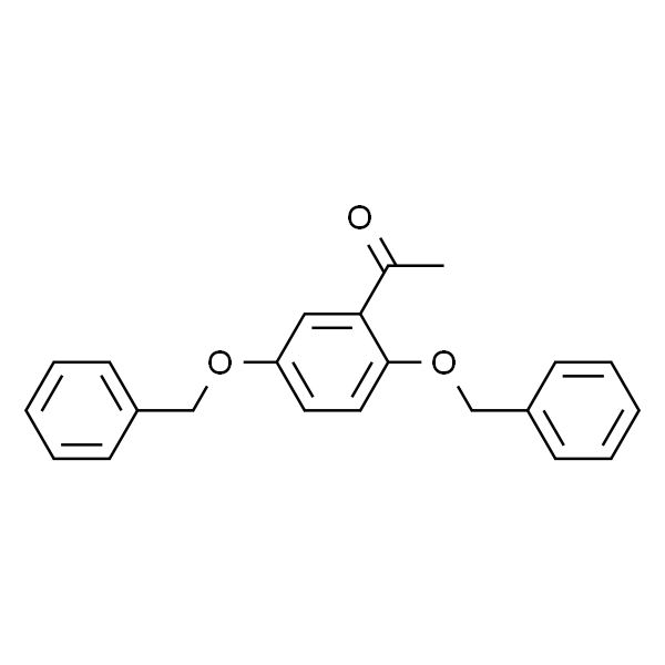 1-(2,5-双(苄氧基)苯基)乙酮