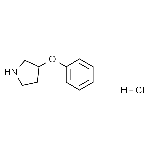 3-苯氧吡咯烷盐酸盐